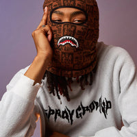 Sharks In Paris Check Ski Mask
