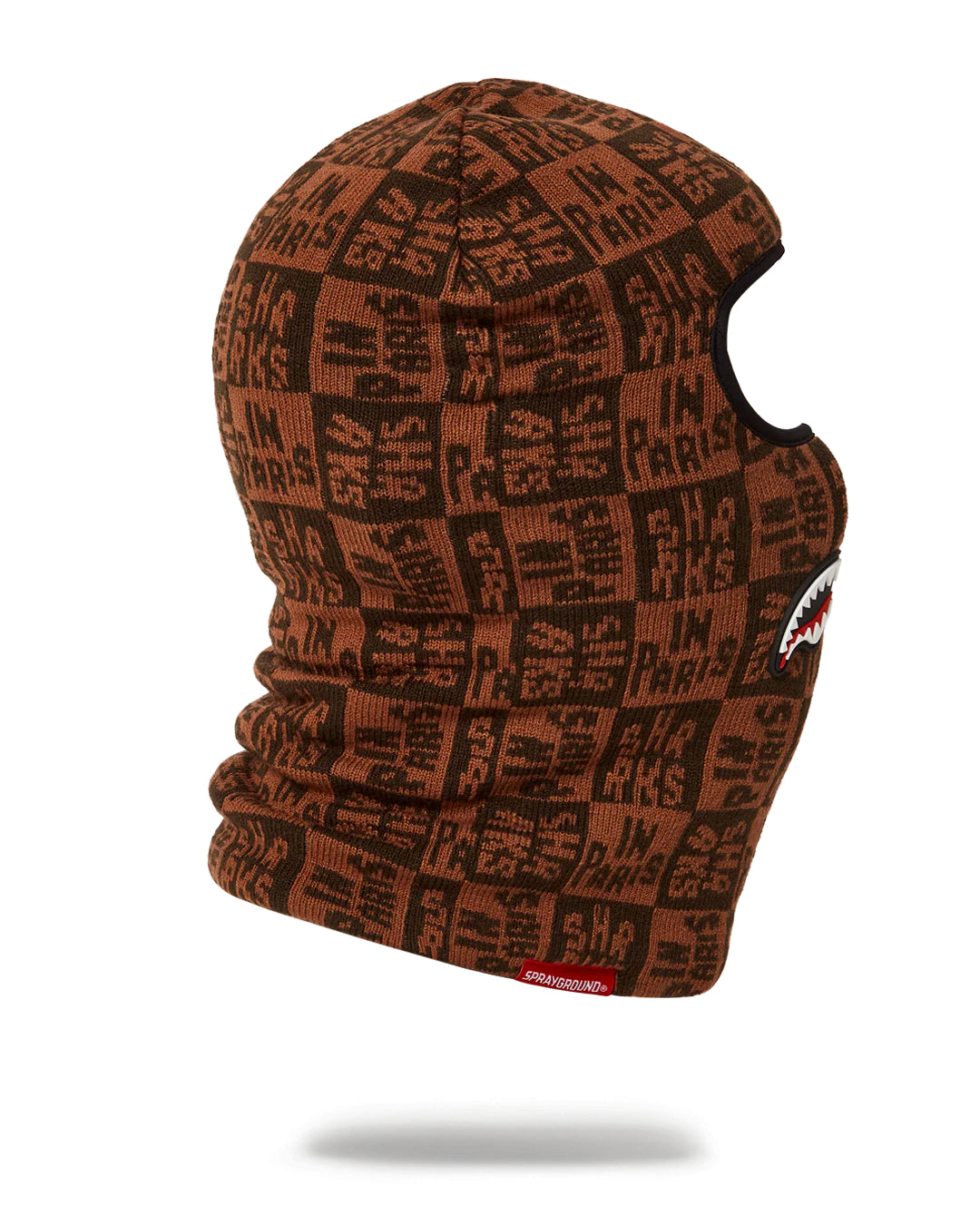 Sharks In Paris Check Ski Mask