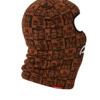 Sharks In Paris Check Ski Mask