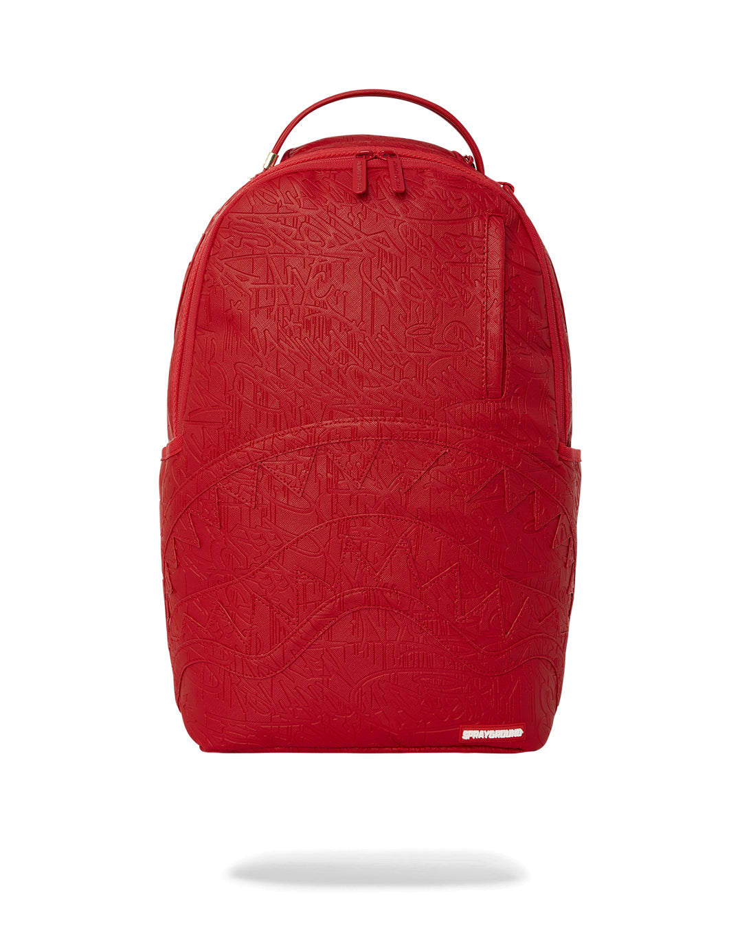 RED SCRIBBLE BACKPACK