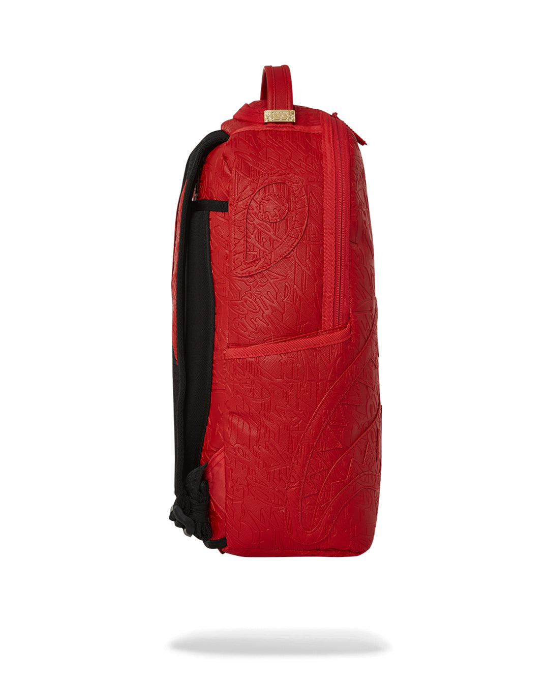 RED SCRIBBLE BACKPACK