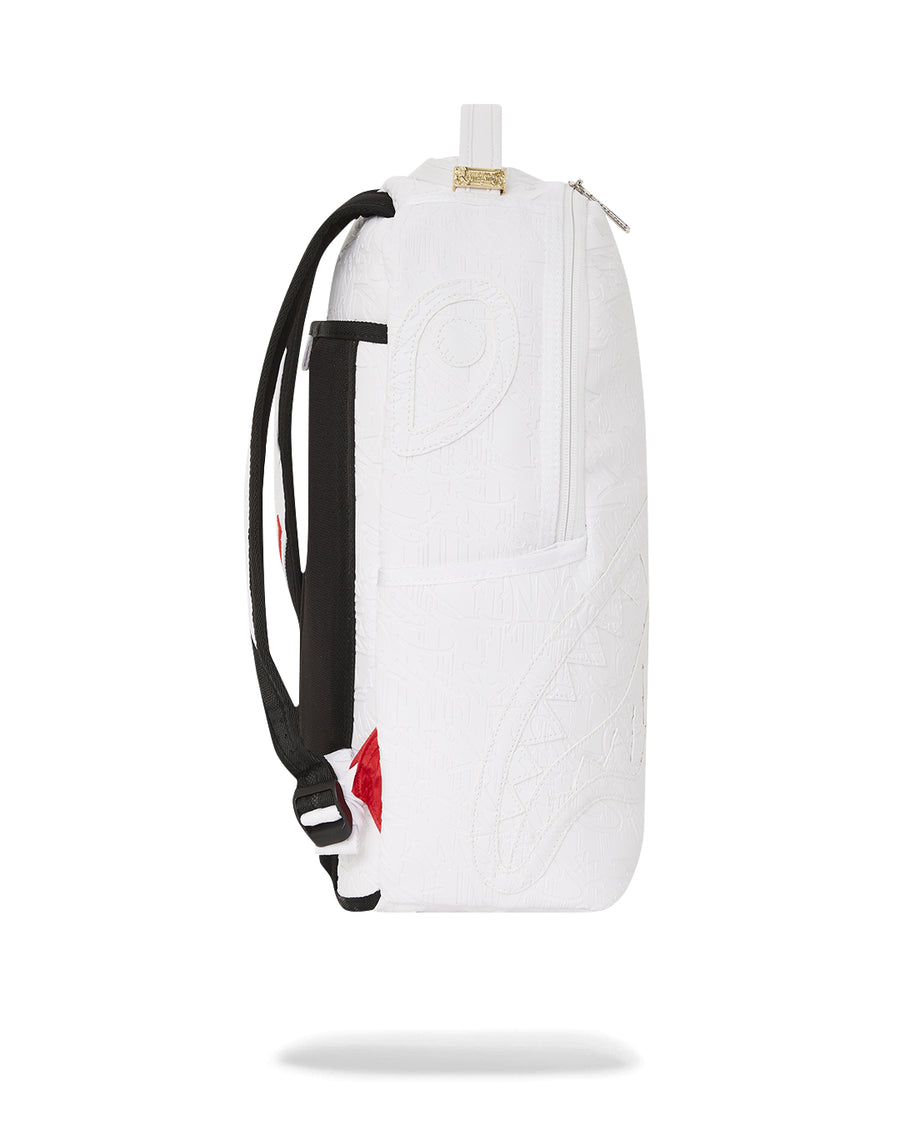 Sprayground Backpack WHITE SCRIBBLE BACKPACK White
