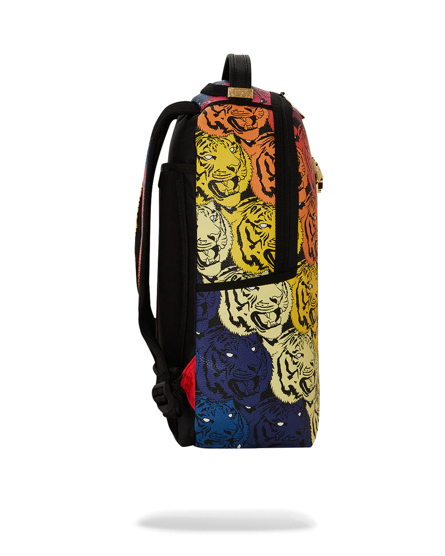 Sprayground Backpack LIONS ON MY MIND BACKPACK Fuchsia