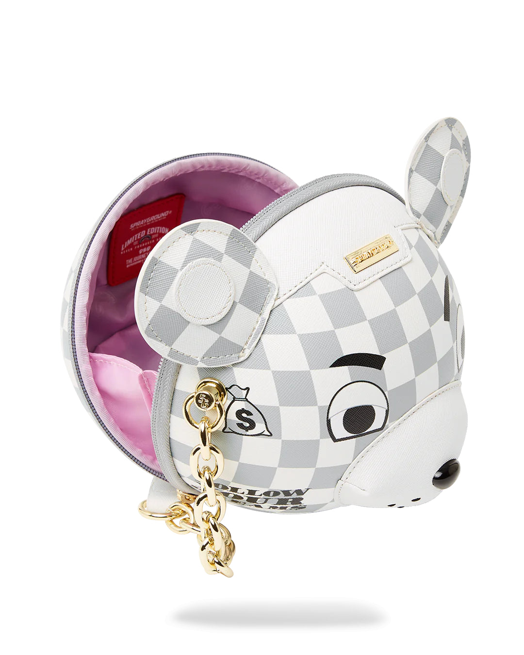 Couture Bear Ball Bag