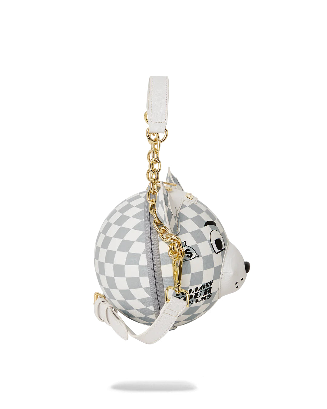 Couture Bear Ball Bag