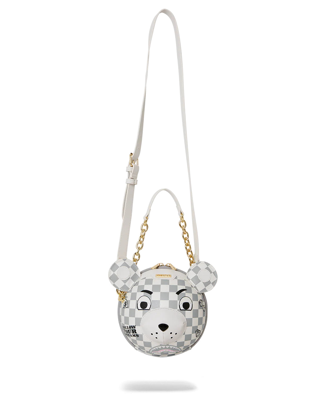 Couture Bear Ball Bag