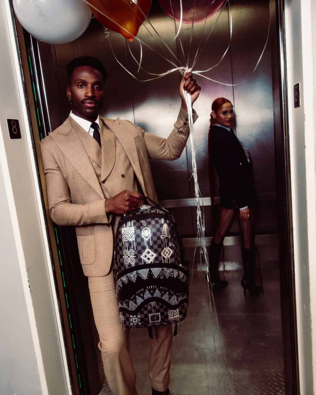 SHARKLGLIFFICS AI BACKPACK