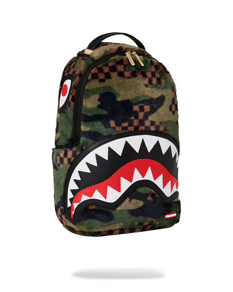 Sprayground torpedo shark night backpack Outlet