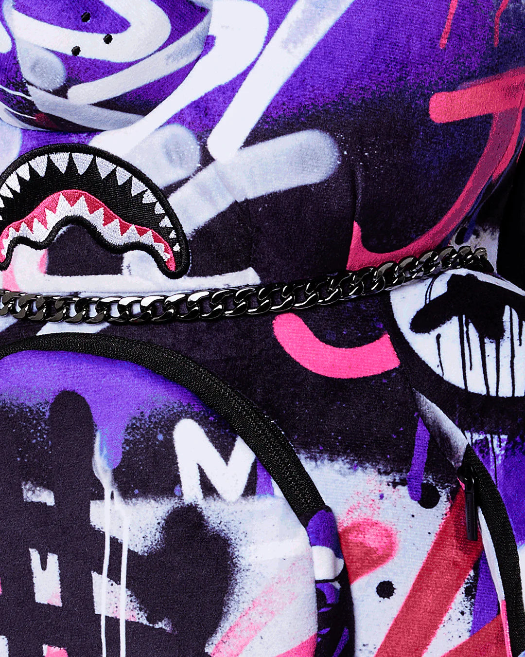 VANDAL COUTURE TEDDY BEAR