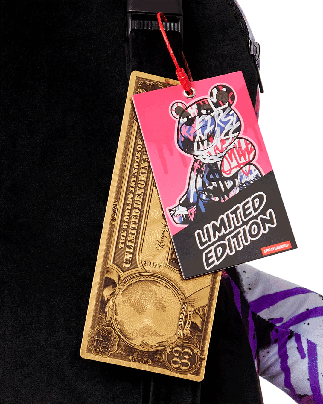 VANDAL COUTURE TEDDY BEAR