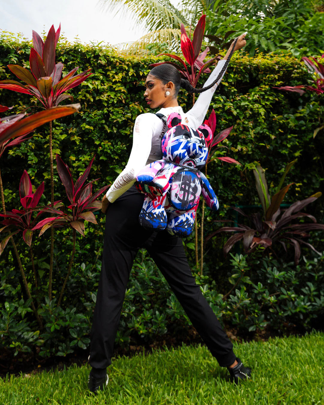 VANDAL COUTURE TEDDY BEAR