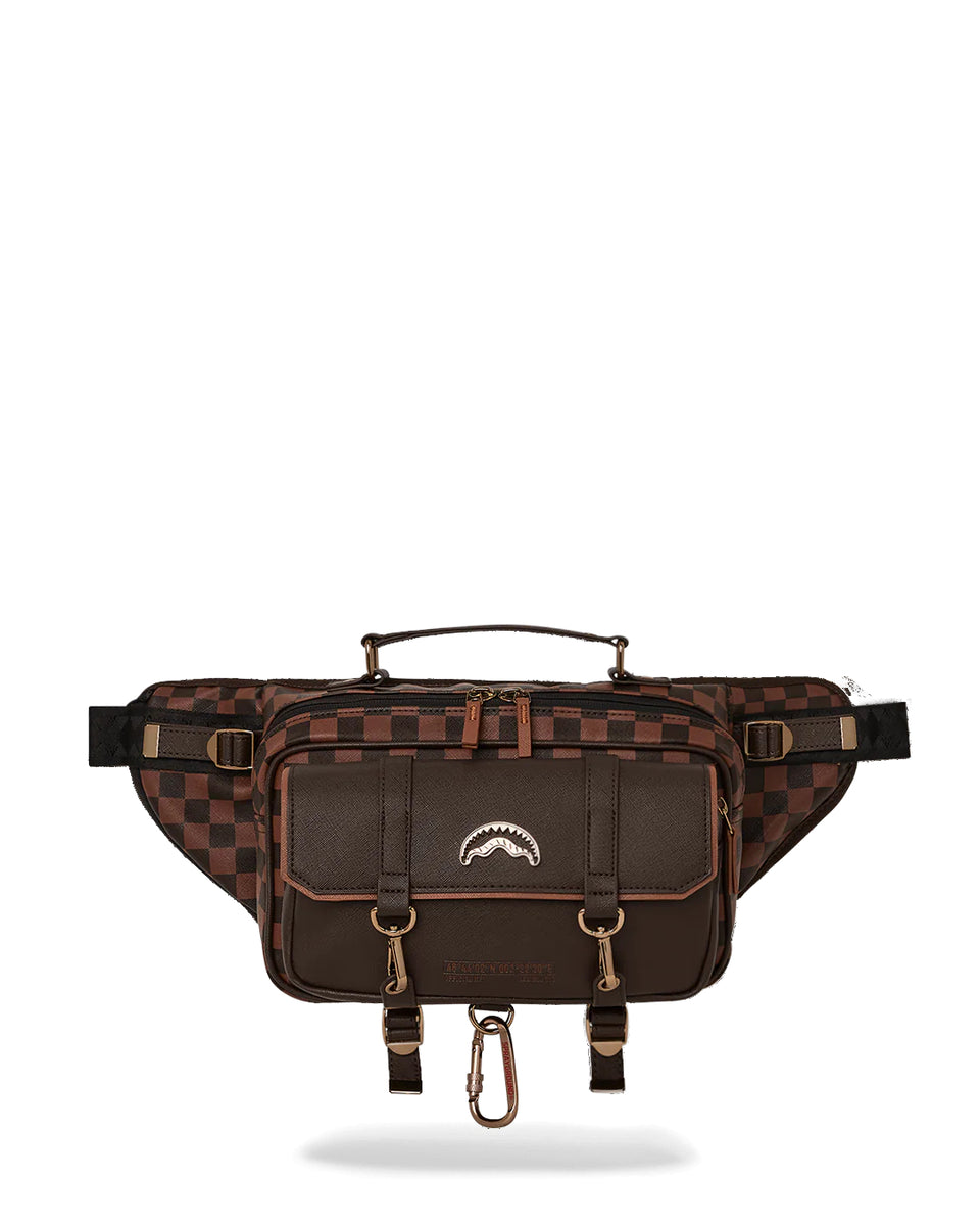 バッグ・カバンその他 sprayground CORSSBODY WAIST BAG - BROWN ext-132558-1-140-
