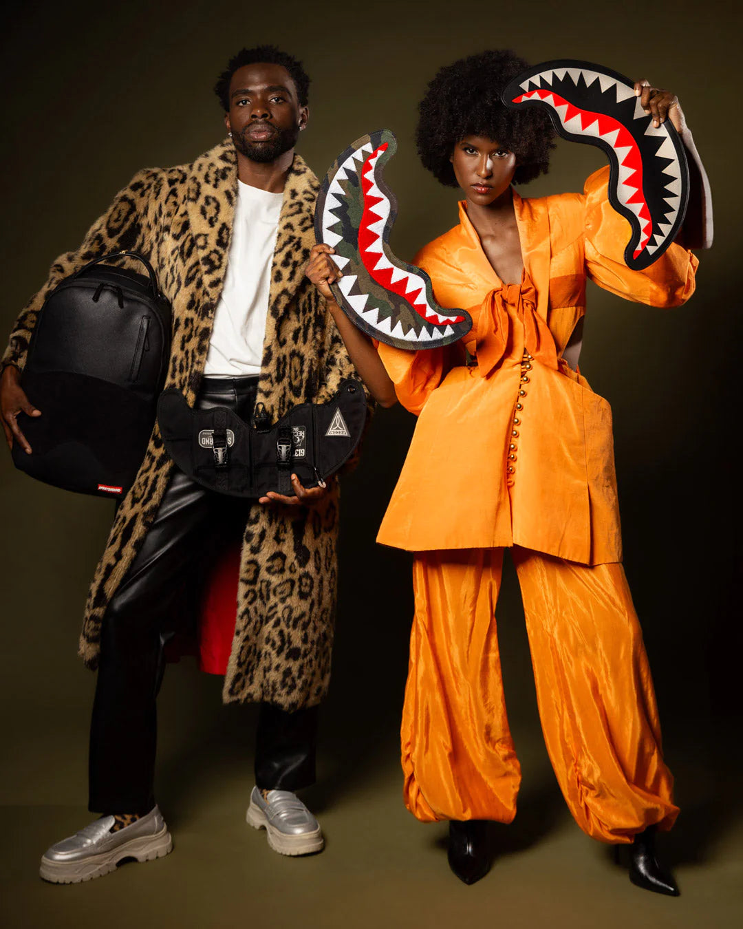 VELCRO 3 SHARKS BACKPACK