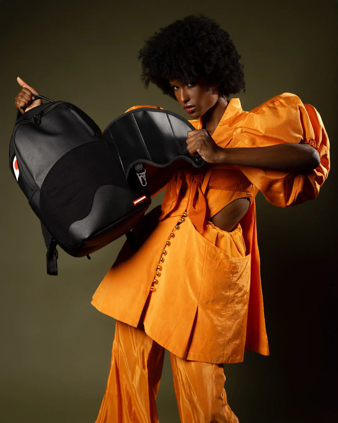 VELCRO 3 SHARKS BACKPACK