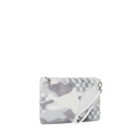 White 3am Fur Pouchette