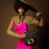 Money Tigers Messenger Sling