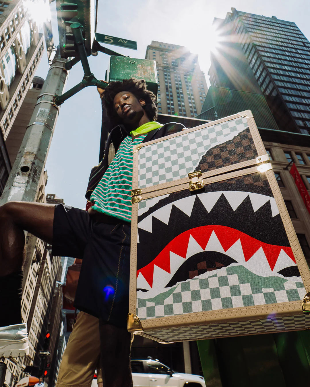 TEAR AWAY CHATURANGA BACKPACK