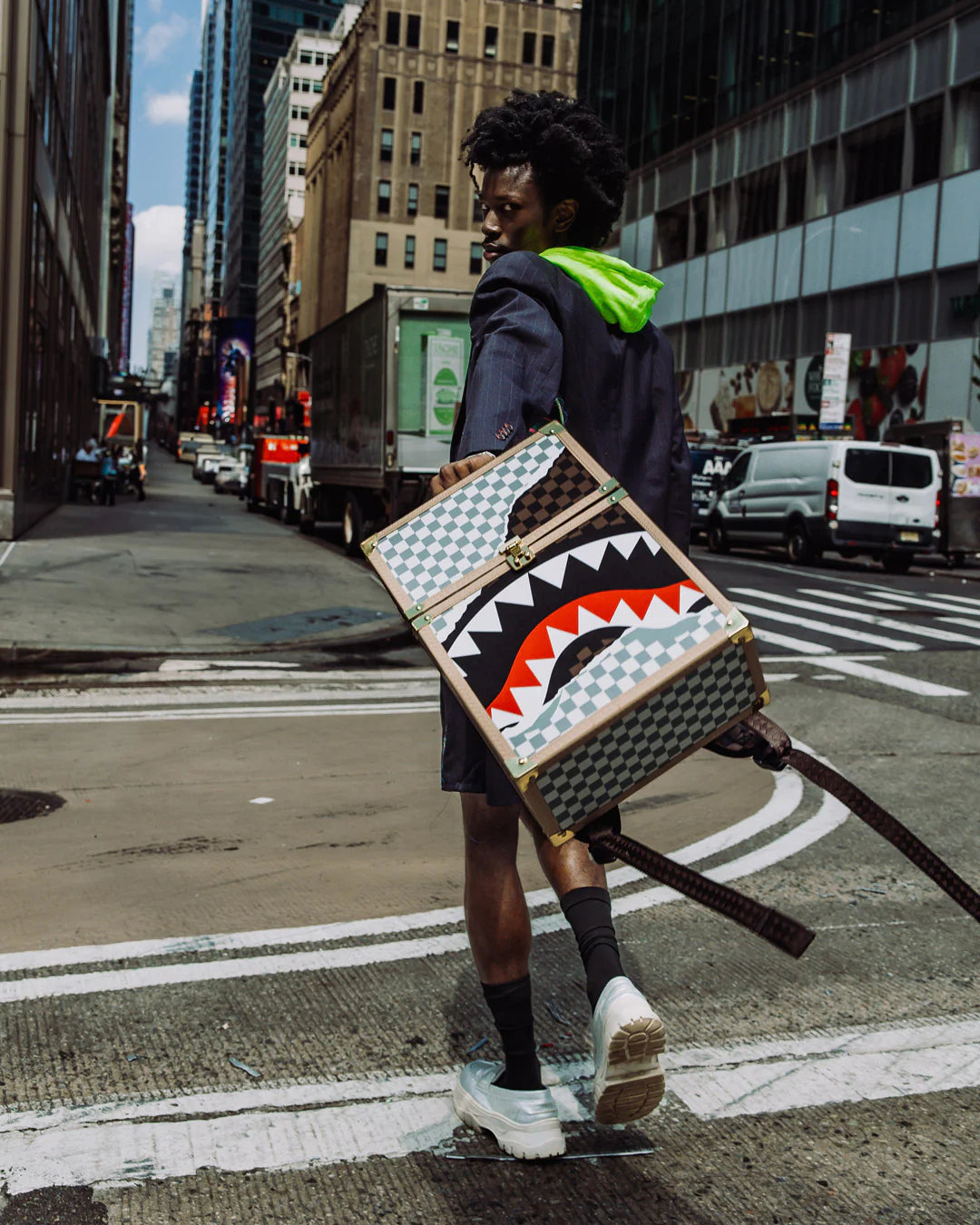 TEAR AWAY CHATURANGA BACKPACK