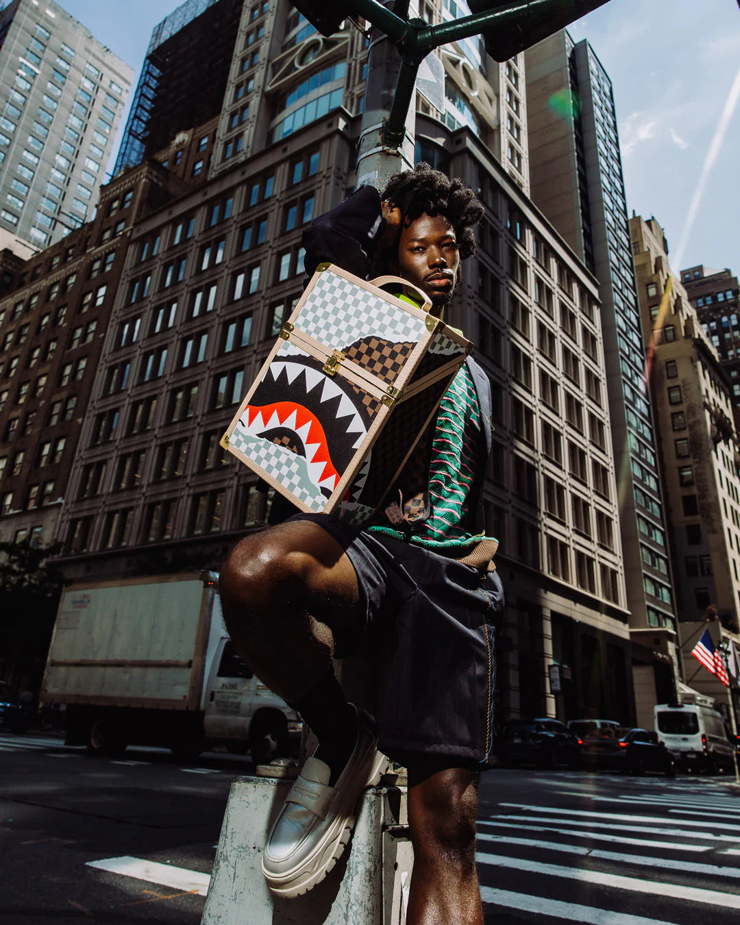 TEAR AWAY CHATURANGA BACKPACK