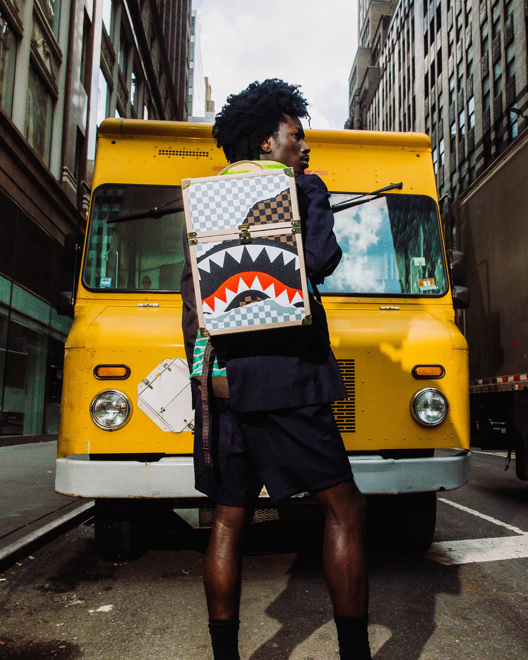 TEAR AWAY CHATURANGA BACKPACK