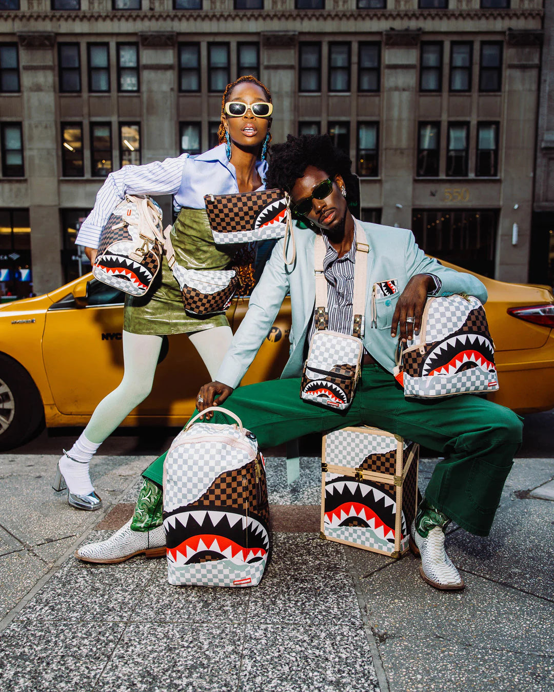 TEAR AWAY CHATURANGA BACKPACK