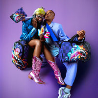 Crazy Eyes Duffle