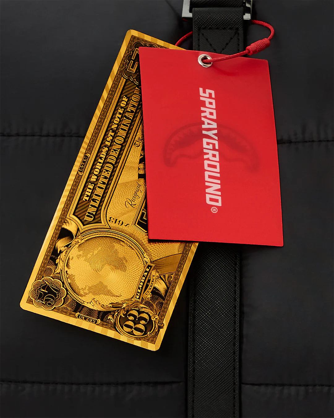 Sip Puffer Duffle
