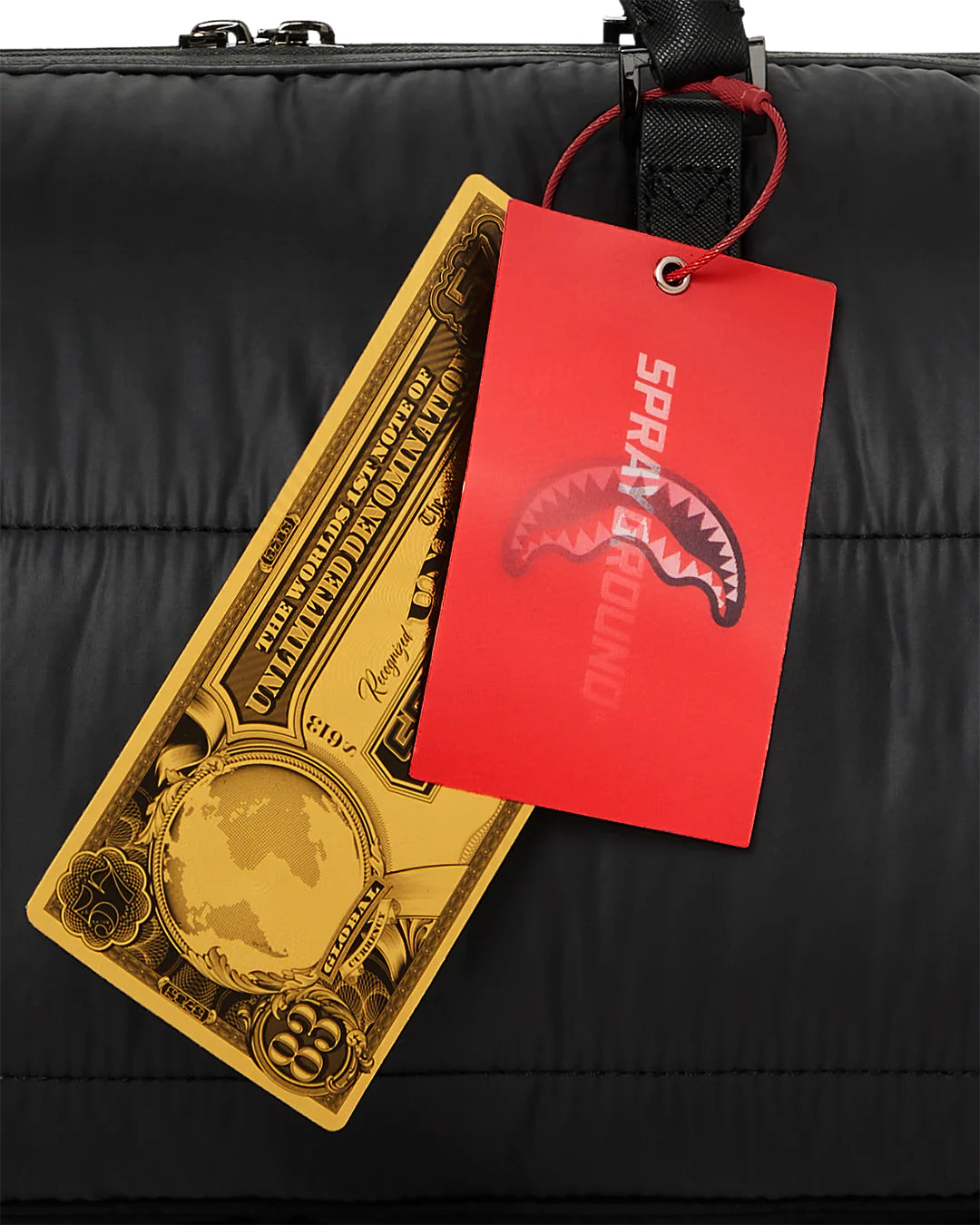 SIP PUFFER MINI DUFFLE