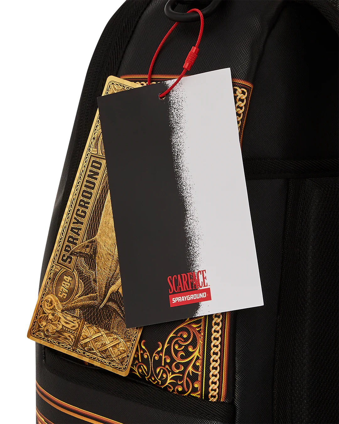 SCARFACE TONY BACKPACK