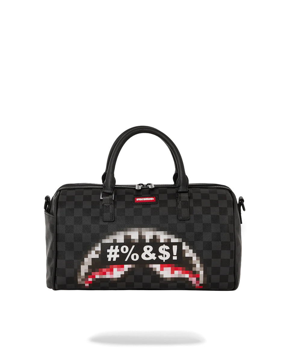 【THE MUSEUM VISITOR】HEART STUD MINI BAG (CAMO) MuzeMerch - Woodland Park Zoo Bear Tote Bag
