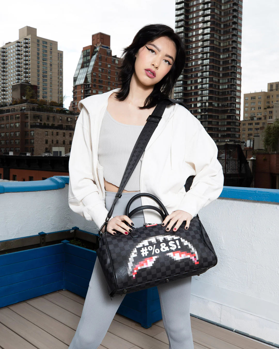 Bag Sprayground Censored Mini Duffle