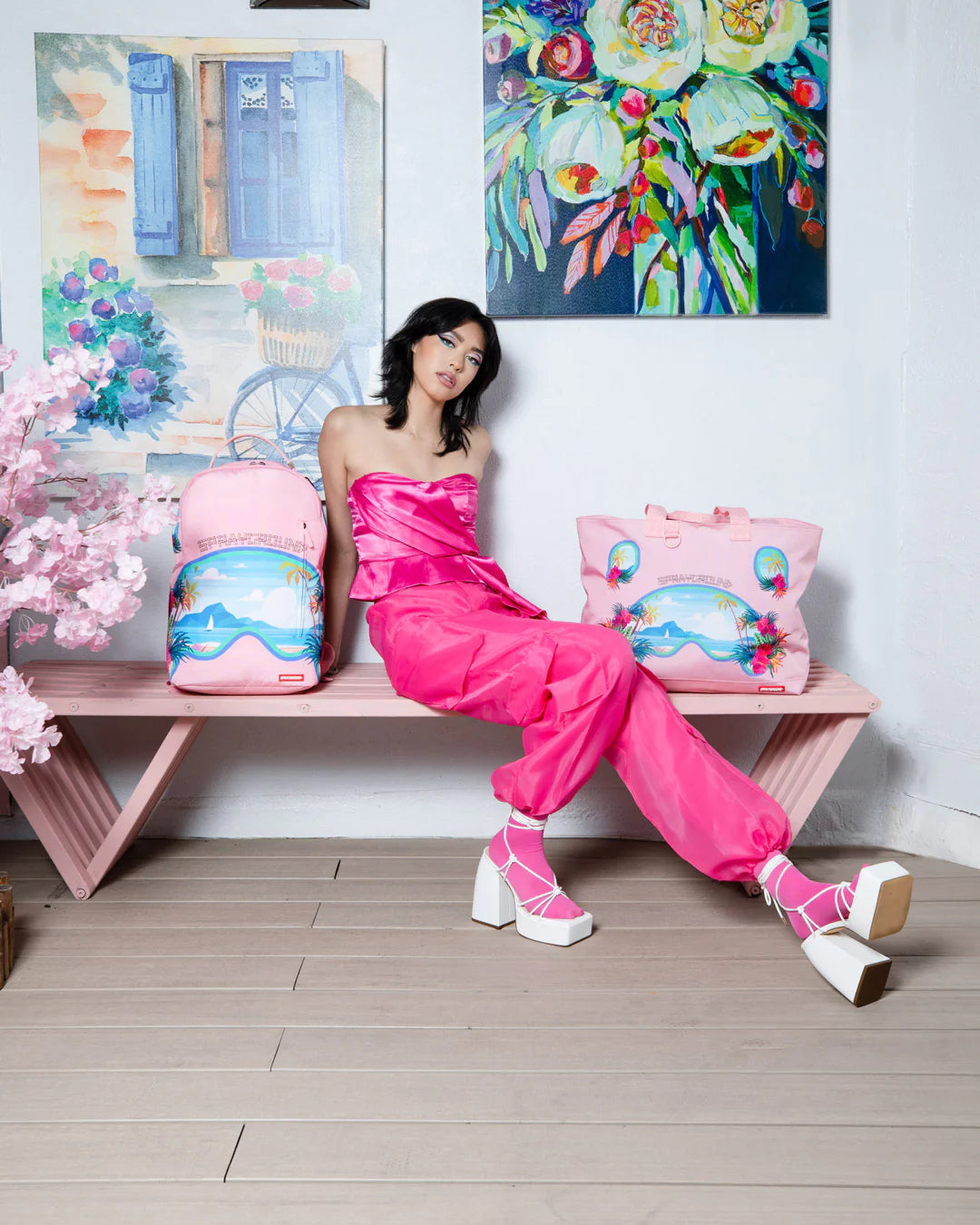 TROPICAL SHARK BACKPACK