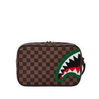 Chenille Sip Toiletry - Brick