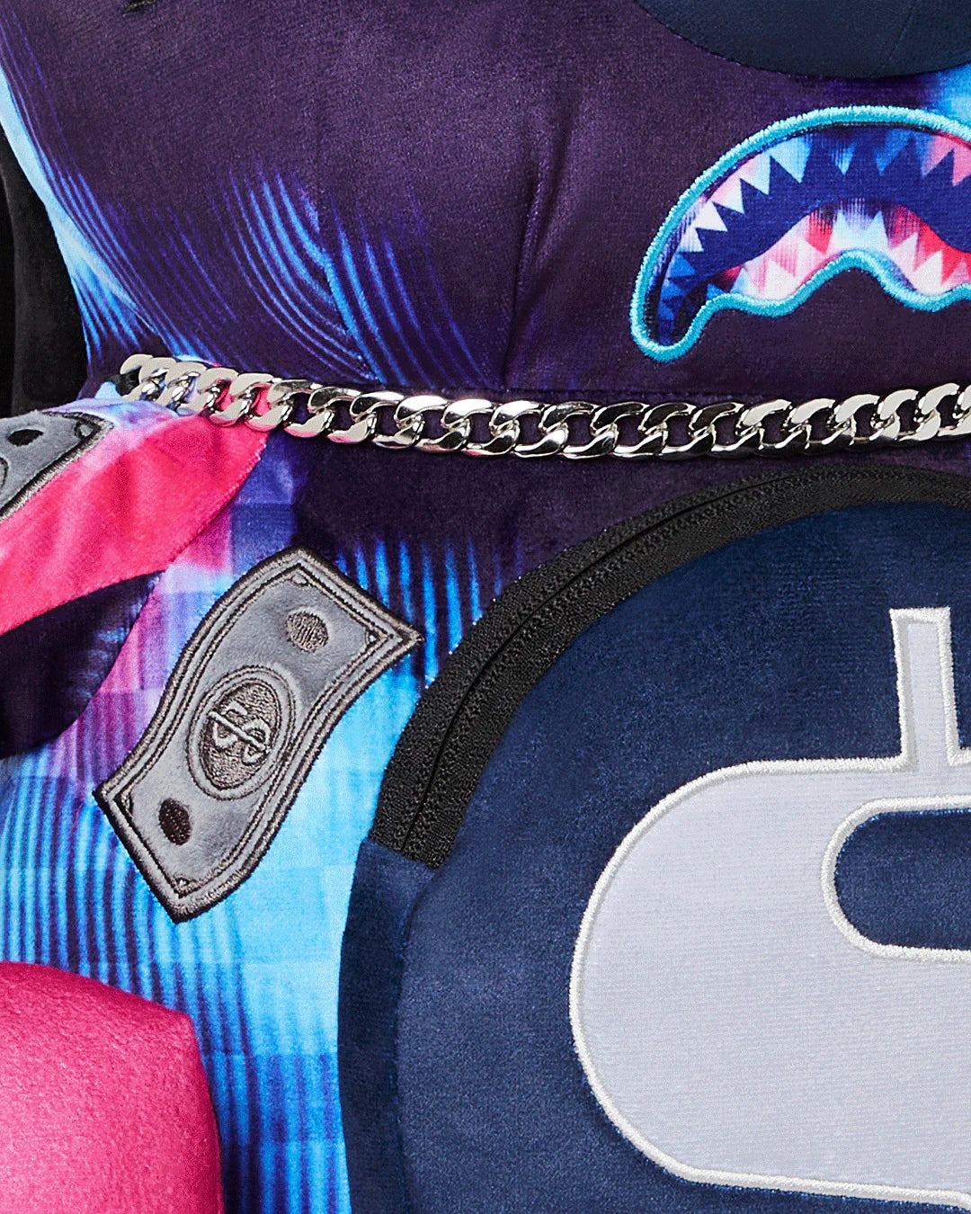 TYE CHECK TEDDY BEAR