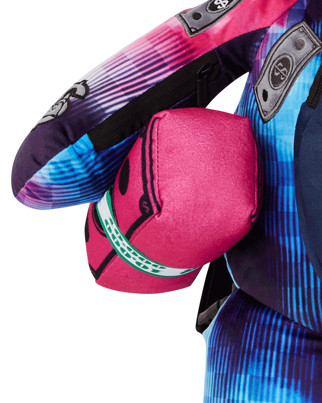 TYE CHECK TEDDY BEAR