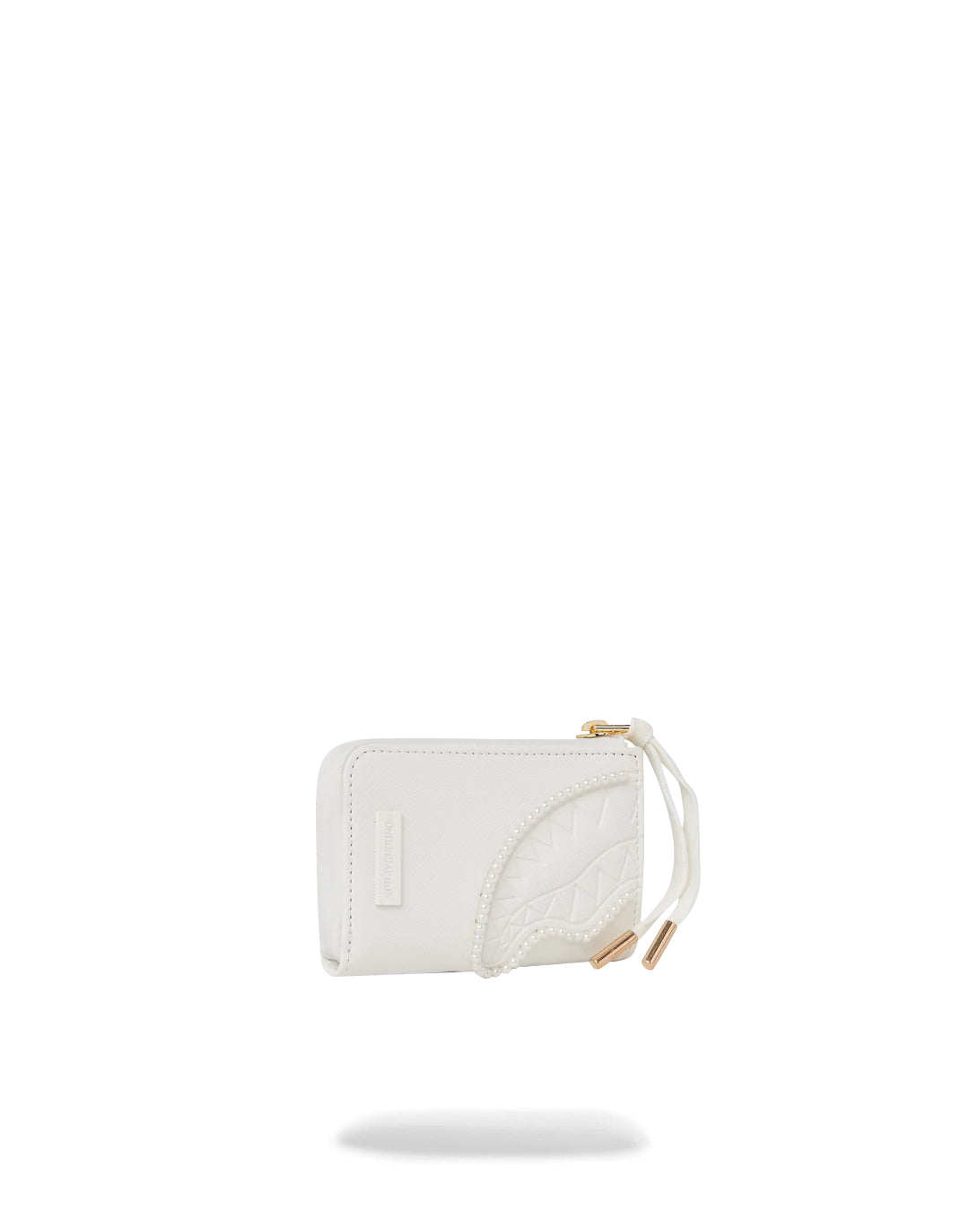 Portafoglio Sprayground nero dose of check deux single-fold wallet