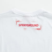 Niño / Niña - Shark Paint Over T-shirt Wht