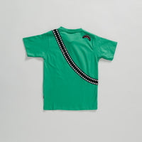 Garçon/fille - Crossbody T-shirt Grn