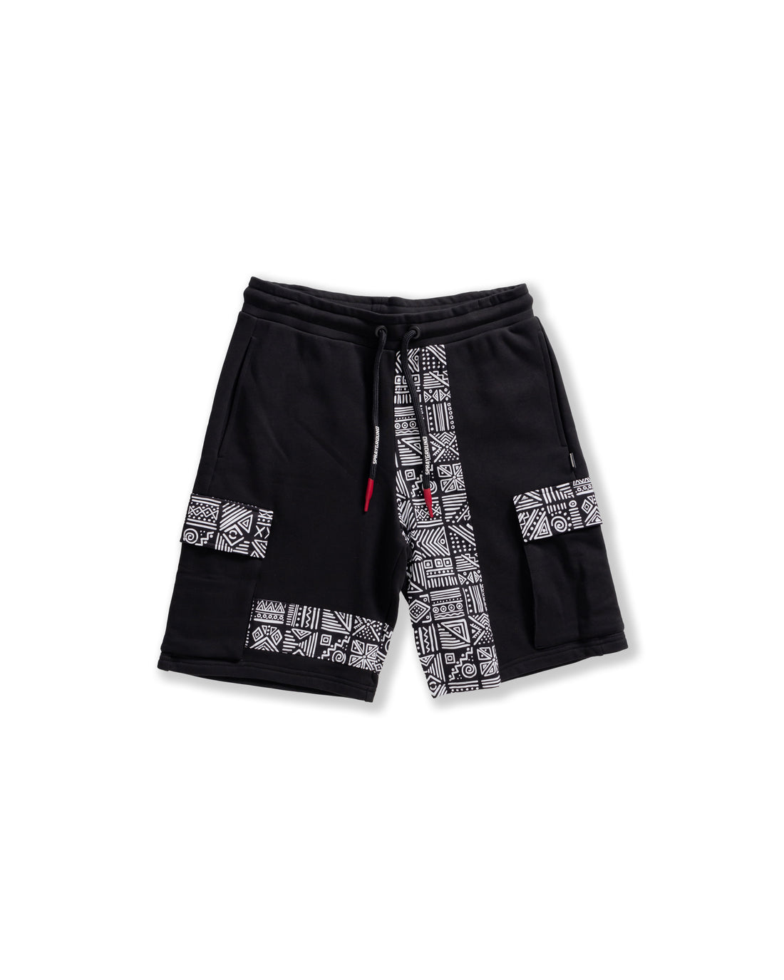 A.I. COUTURE CARGO SHORTS