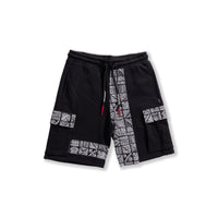 A.I. COUTURE CARGO SHORTS