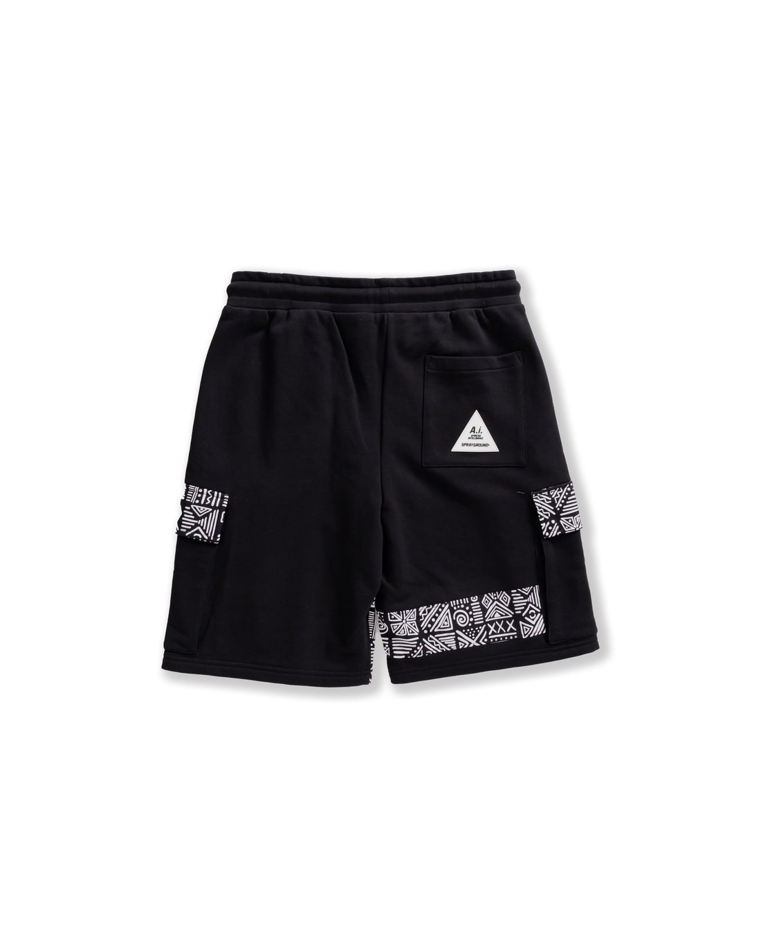 A.I. COUTURE CARGO SHORTS
