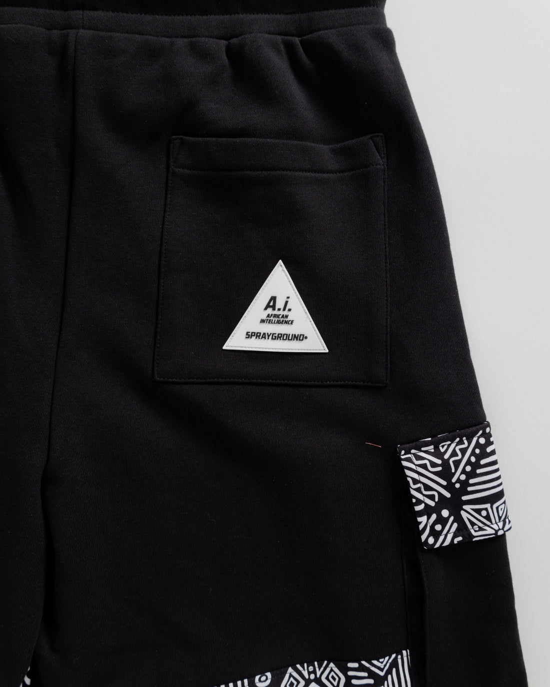 A.I. COUTURE CARGO SHORTS