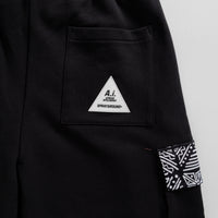 A.I. COUTURE CARGO SHORTS