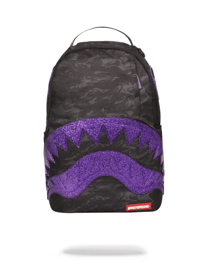 Backpack Sprayground Glitter Shark