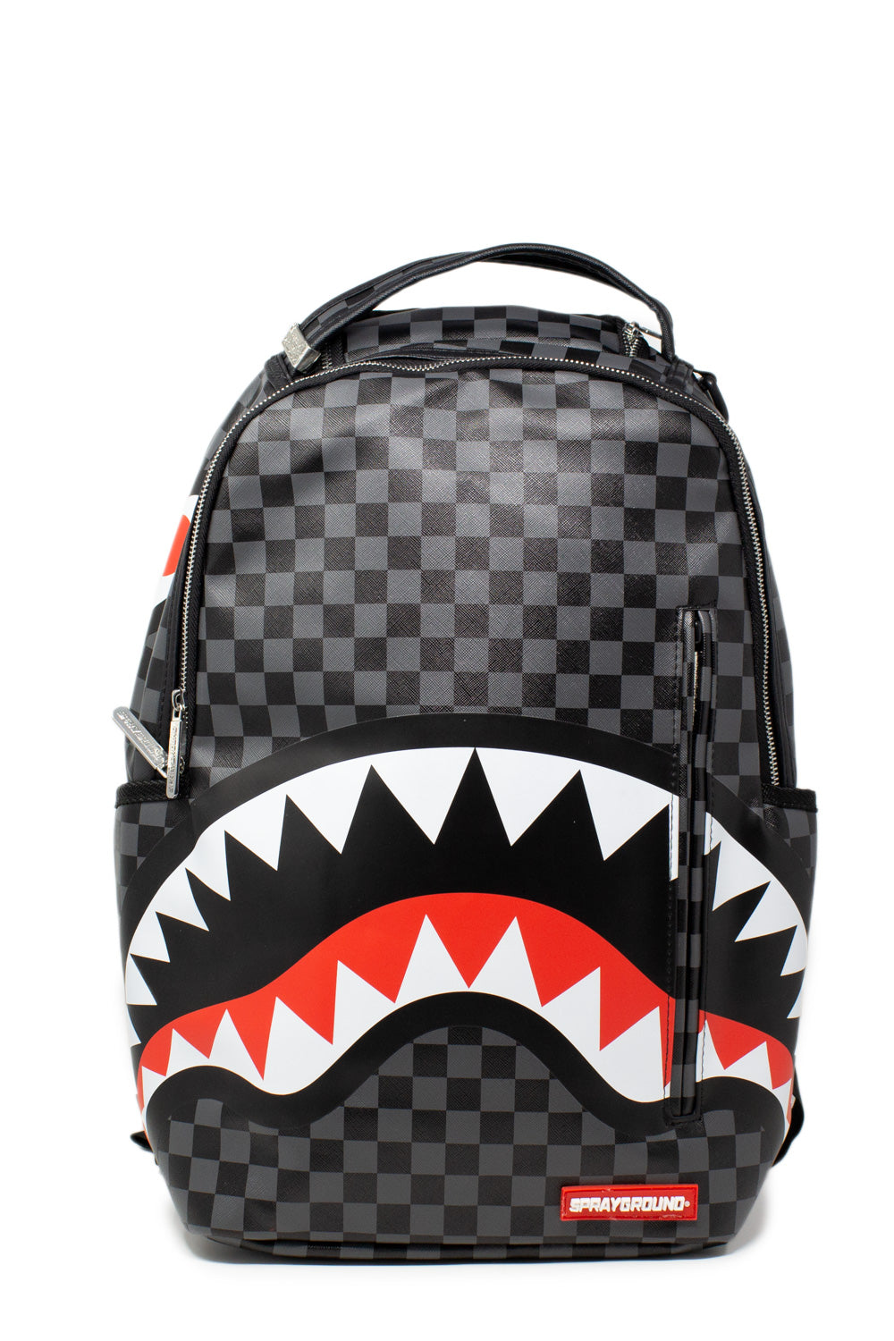 Backpack Sprayground Black Checkered Sharks In Paris display picture 1