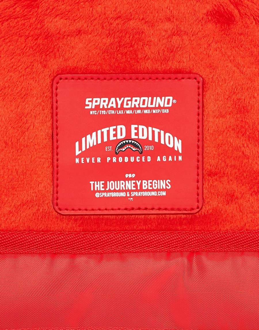 Sprayground Backpack SPLIT THE CHECK BACKPACK Brown