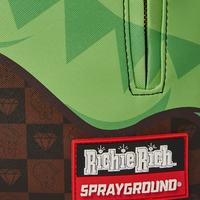 Zaino Sprayground RICHIE RICH MONEY SHARK Marrone