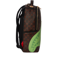 Zaino Sprayground RICHIE RICH MONEY SHARK Marrone