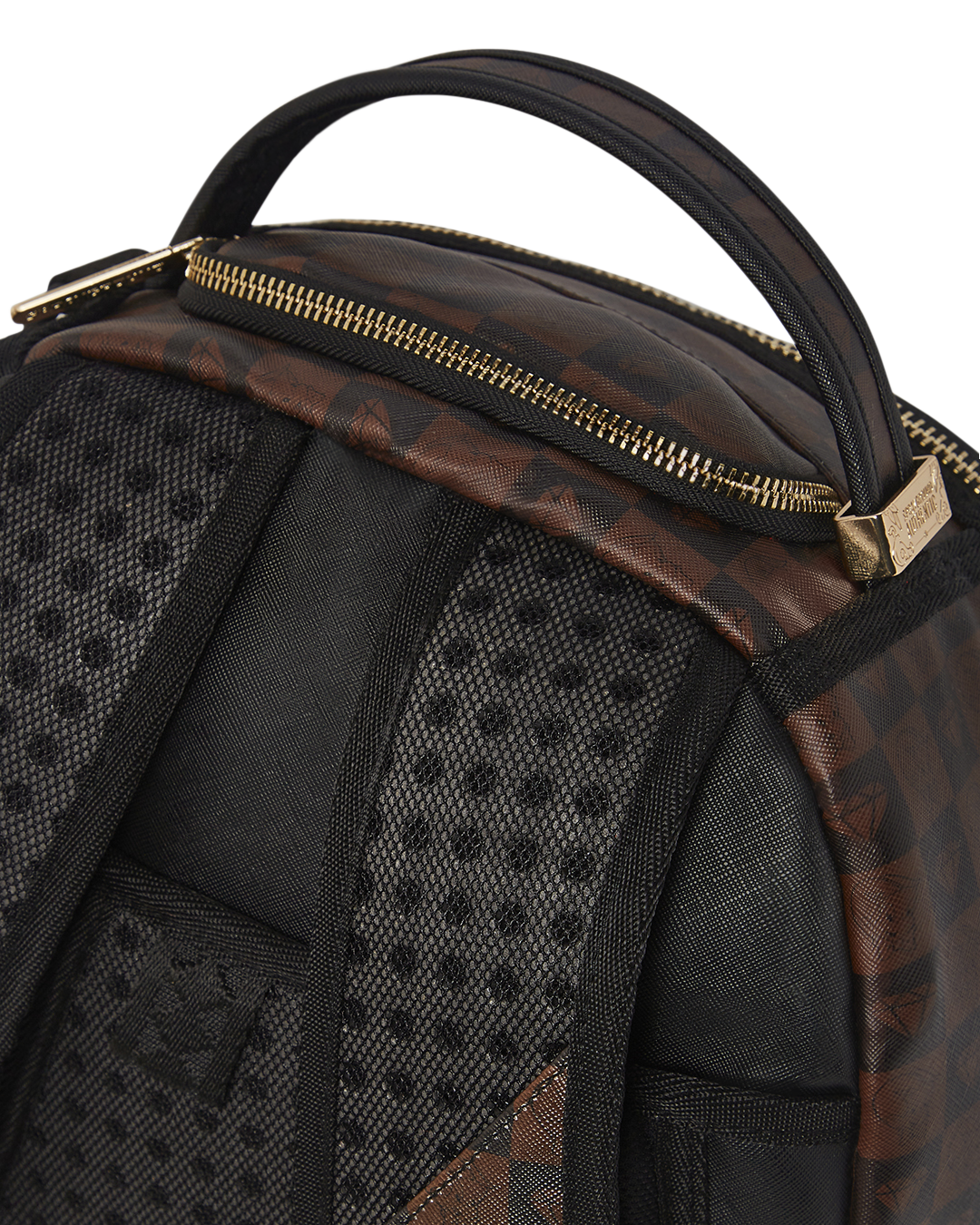 Mochila Sprayground RICHIE RICH MONEY SHARK Marrón