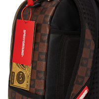 Zaino Sprayground RICHIE RICH MONEY SHARK Marrone